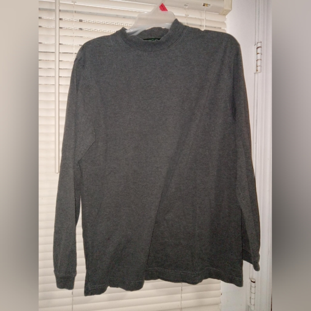 Brooks Brothers Charcoal Long Sleeve Shirt